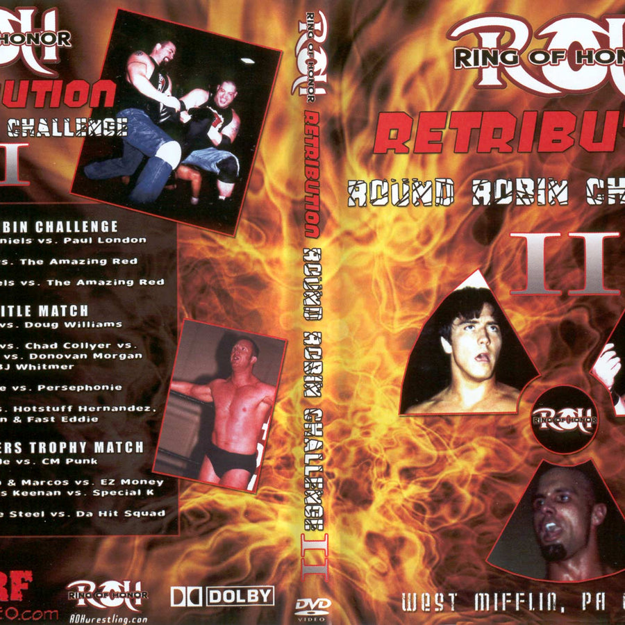 retribution round robin challenge ii DVDs & Videos Pwcatalog