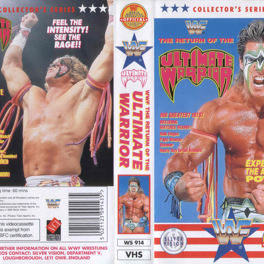 return of the ultimate warrior PW Catalog