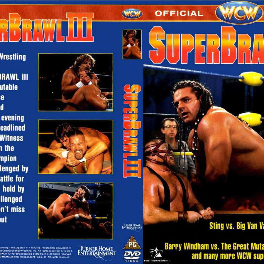 superbrawl iii DVDs & Videos Pwcatalog