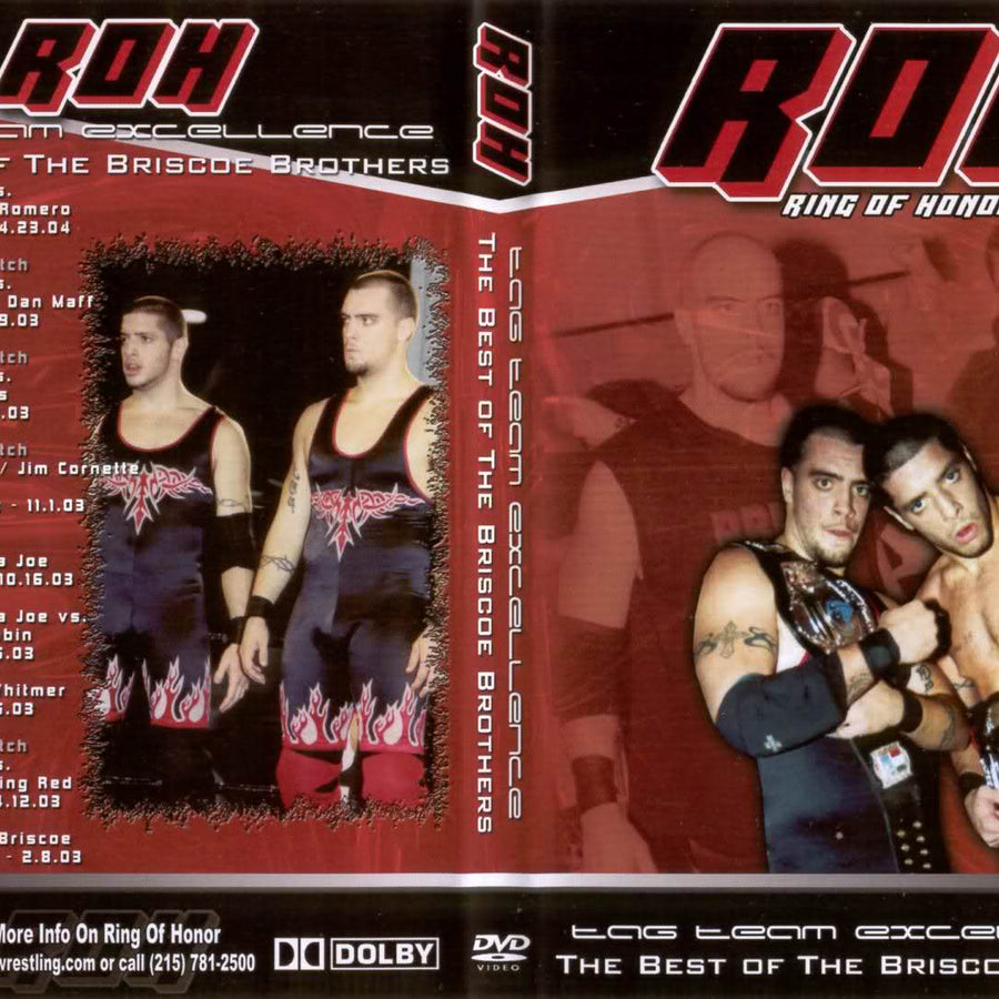 tag team excellence the best of the briscoe brothers DVDs & Videos Pwcatalog