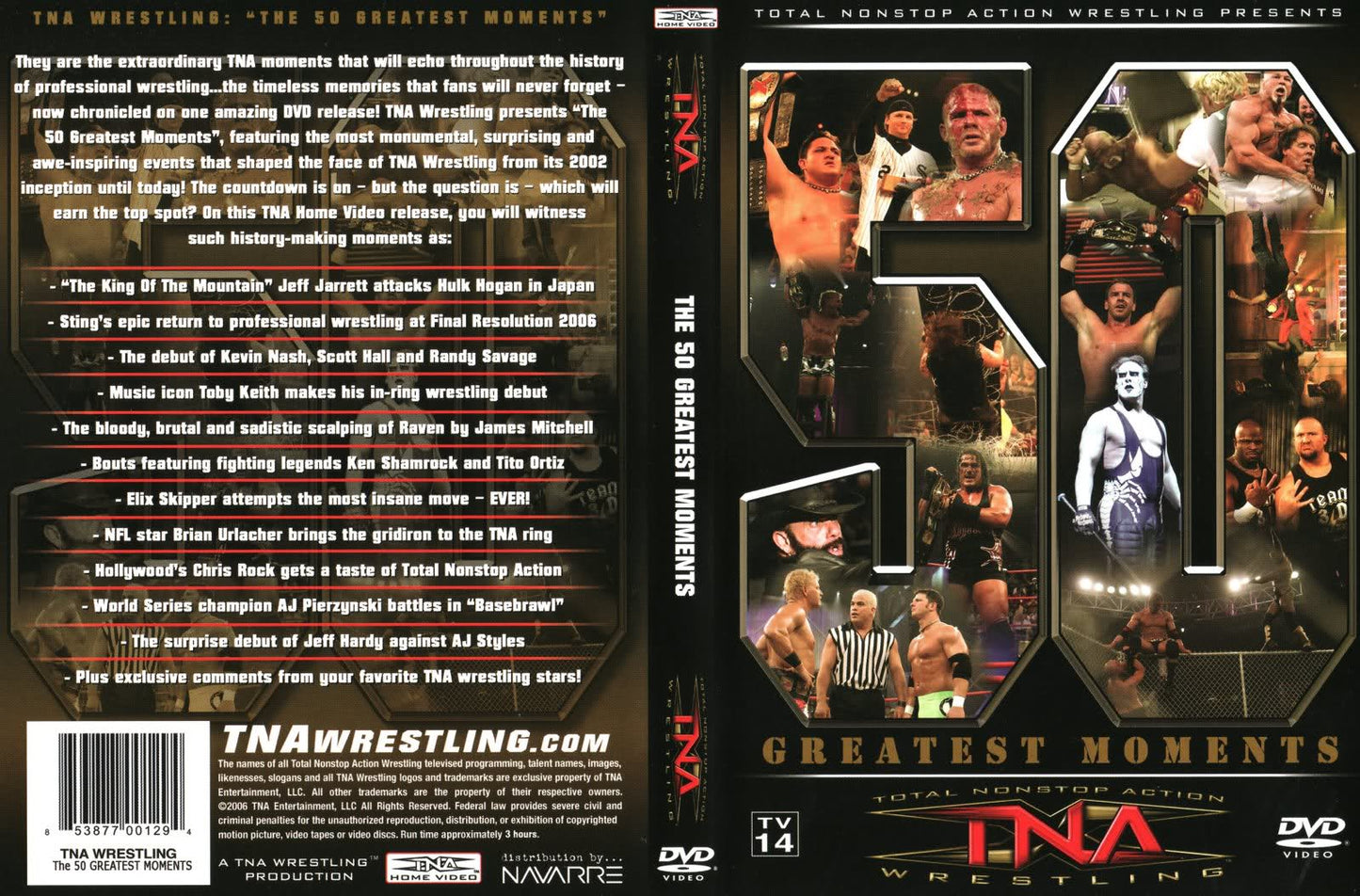 the 50 greatest moments DVDs & Videos Pwcatalog
