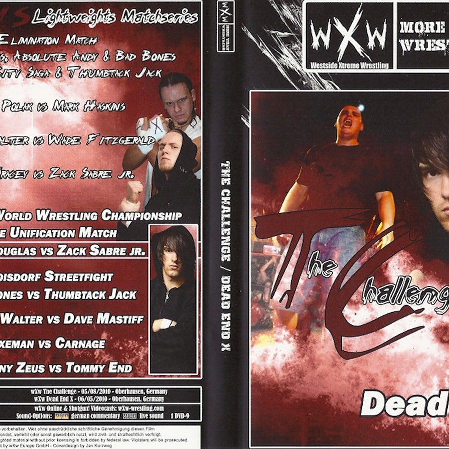 the challenge dead end x DVDs & Videos Pwcatalog