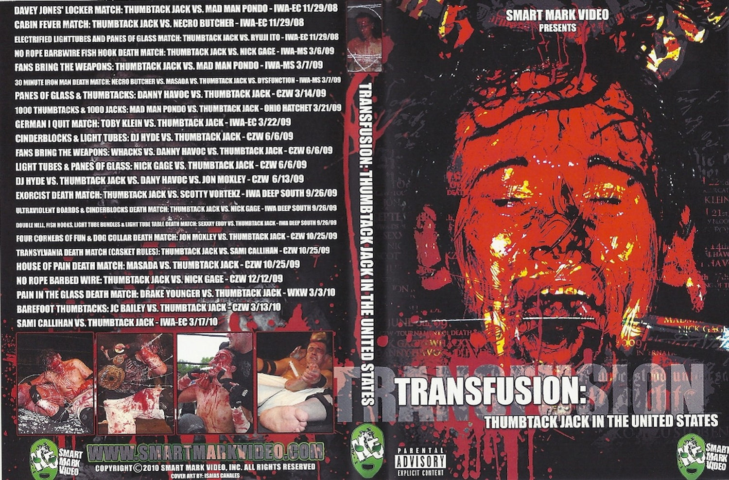 transfusion thumbtack jack in the united states DVDs & Videos Pwcatalog