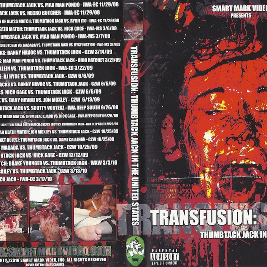 transfusion thumbtack jack in the united states DVDs & Videos Pwcatalog