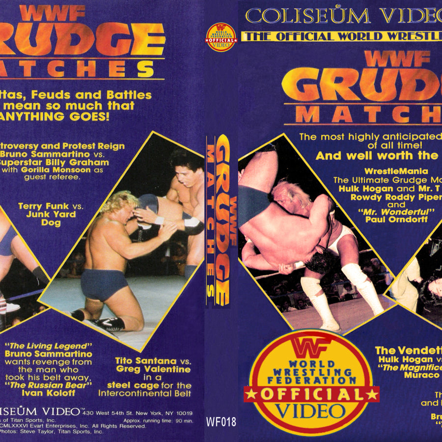 wwf grudge matches DVDs & Videos Pwcatalog