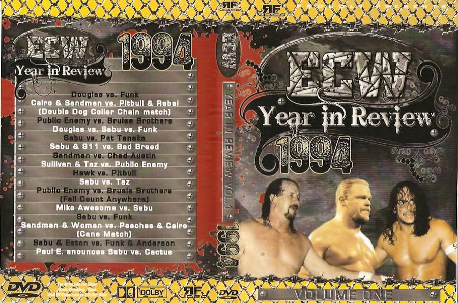 year in review 1994 volume one DVDs & Videos Pwcatalog