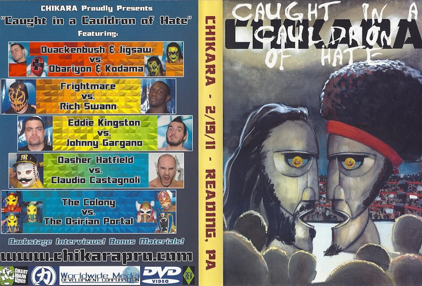 caught in a cauldron of hate DVDs & Videos Pwcatalog