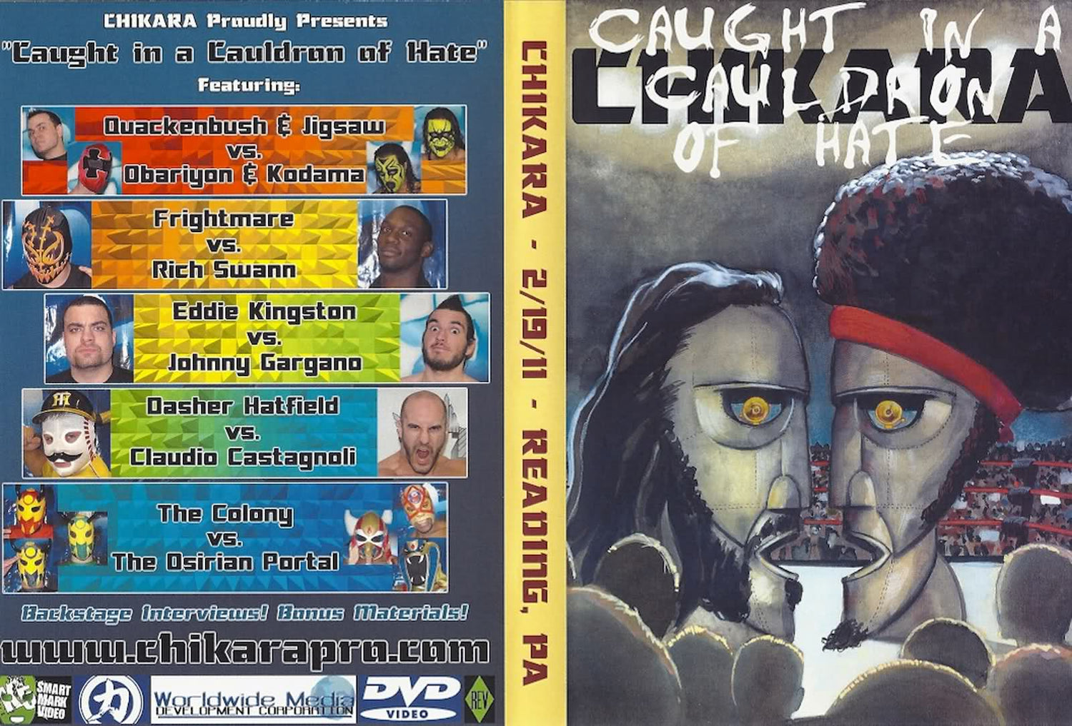 caught in a cauldron of hate DVDs & Videos Pwcatalog