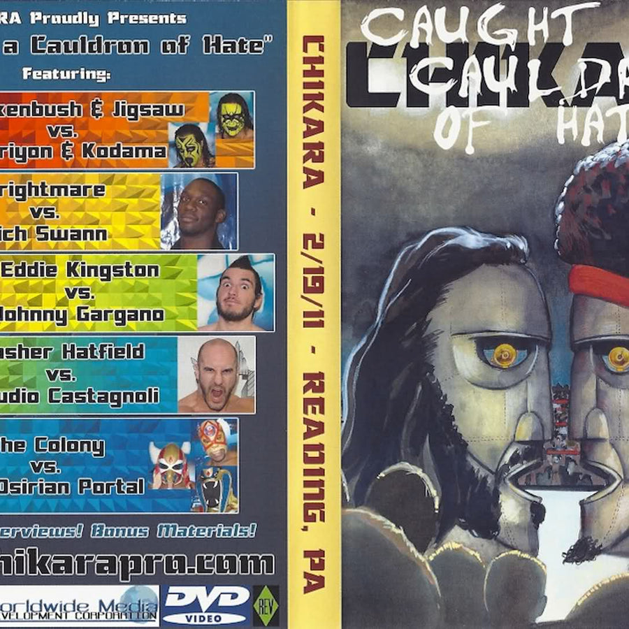 caught in a cauldron of hate DVDs & Videos Pwcatalog