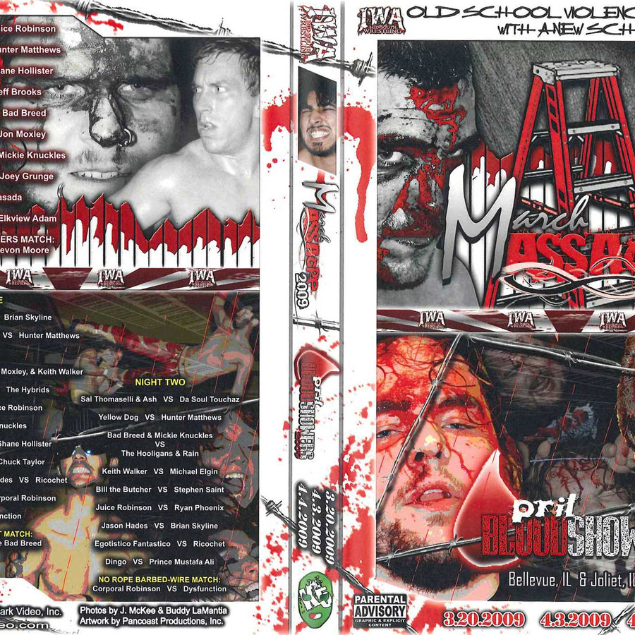 march massacre 2009 DVDs & Videos Pwcatalog
