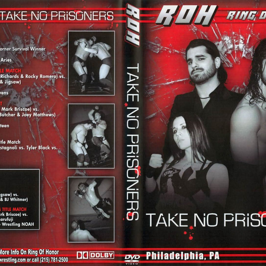 take no prisoners DVDs & Videos Pwcatalog