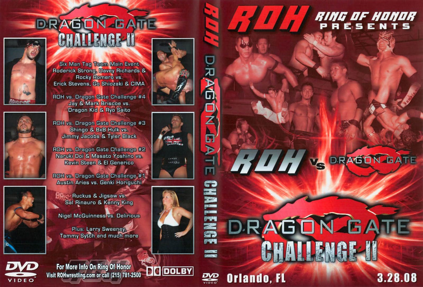 dragon gate challenge ii DVDs & Videos Pwcatalog