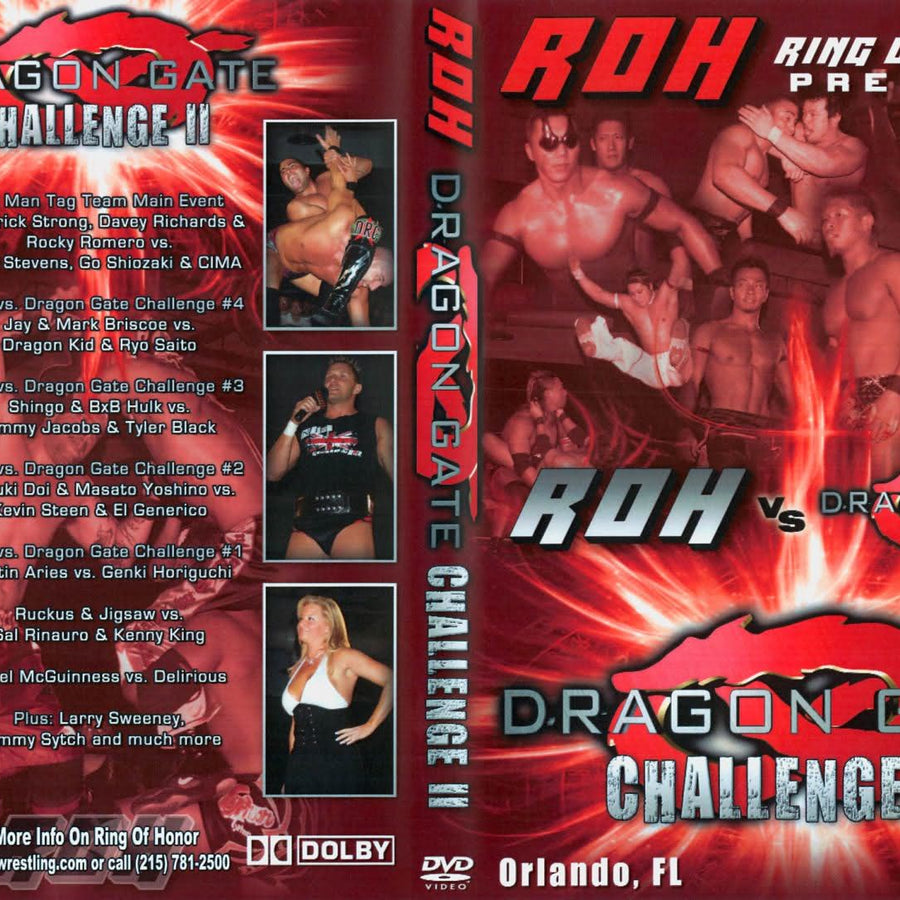 dragon gate challenge ii DVDs & Videos Pwcatalog