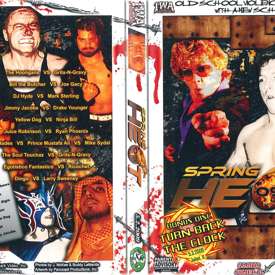 spring heat 2009 DVDs & Videos Pwcatalog