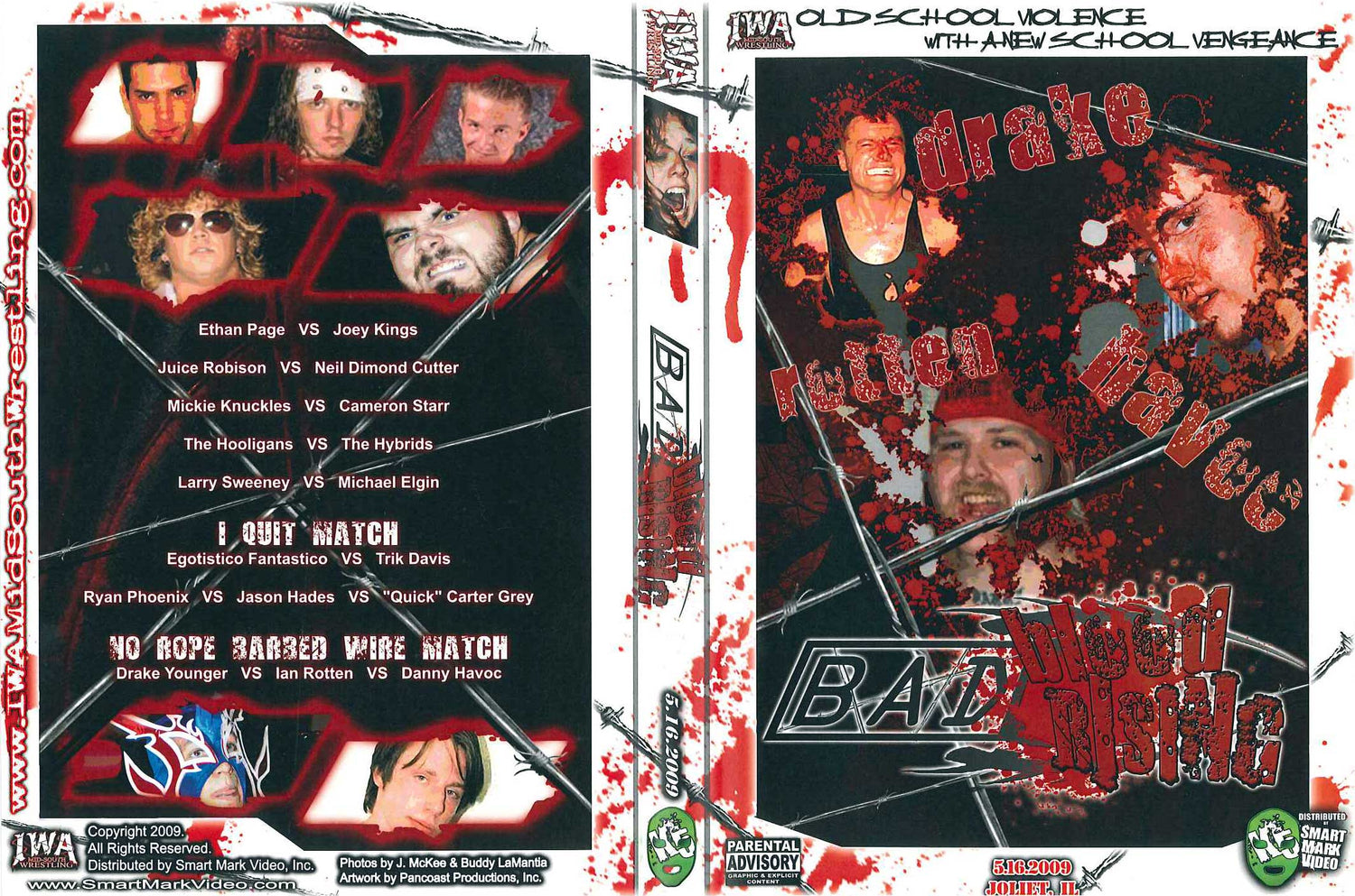 bad blood rising 2009 DVDs & Videos Pwcatalog