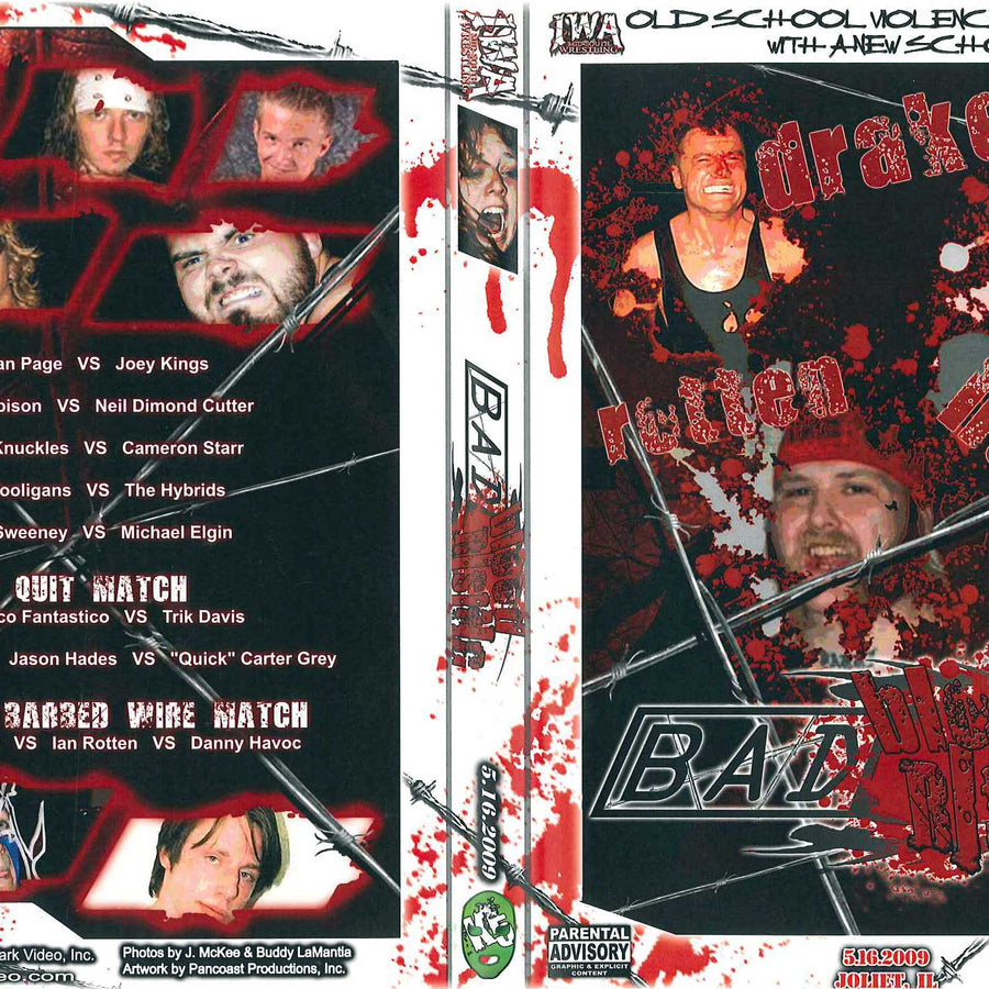 bad blood rising 2009 DVDs & Videos Pwcatalog
