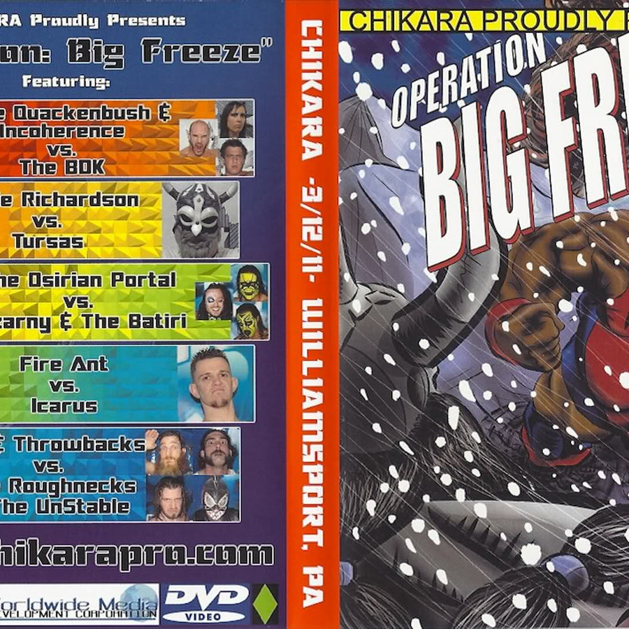 operation big freeze DVDs & Videos Pwcatalog