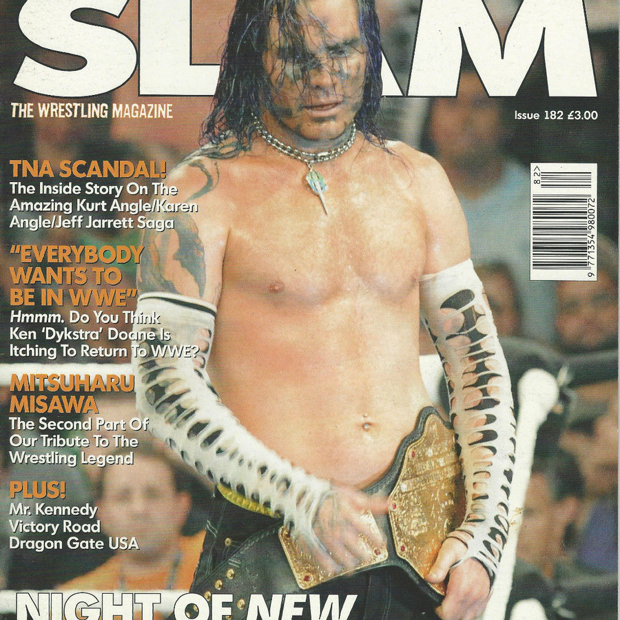 Power Slam Volume 182 Magazine PWcatalog