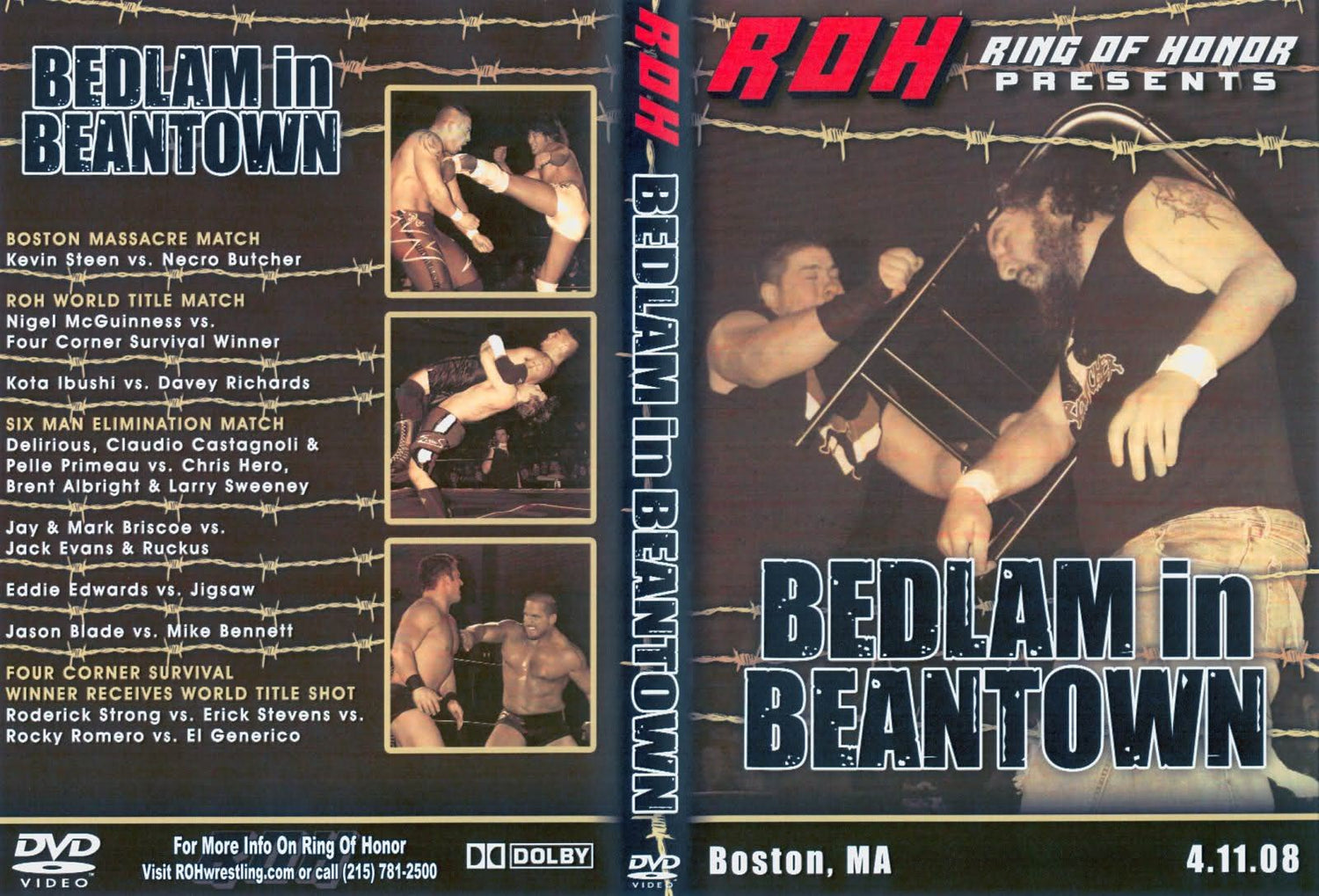 bedlam in beantown DVDs & Videos Pwcatalog