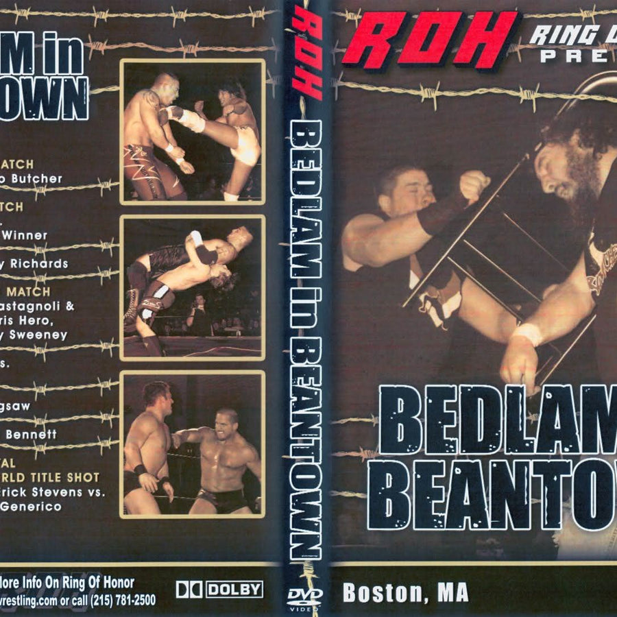 bedlam in beantown DVDs & Videos Pwcatalog