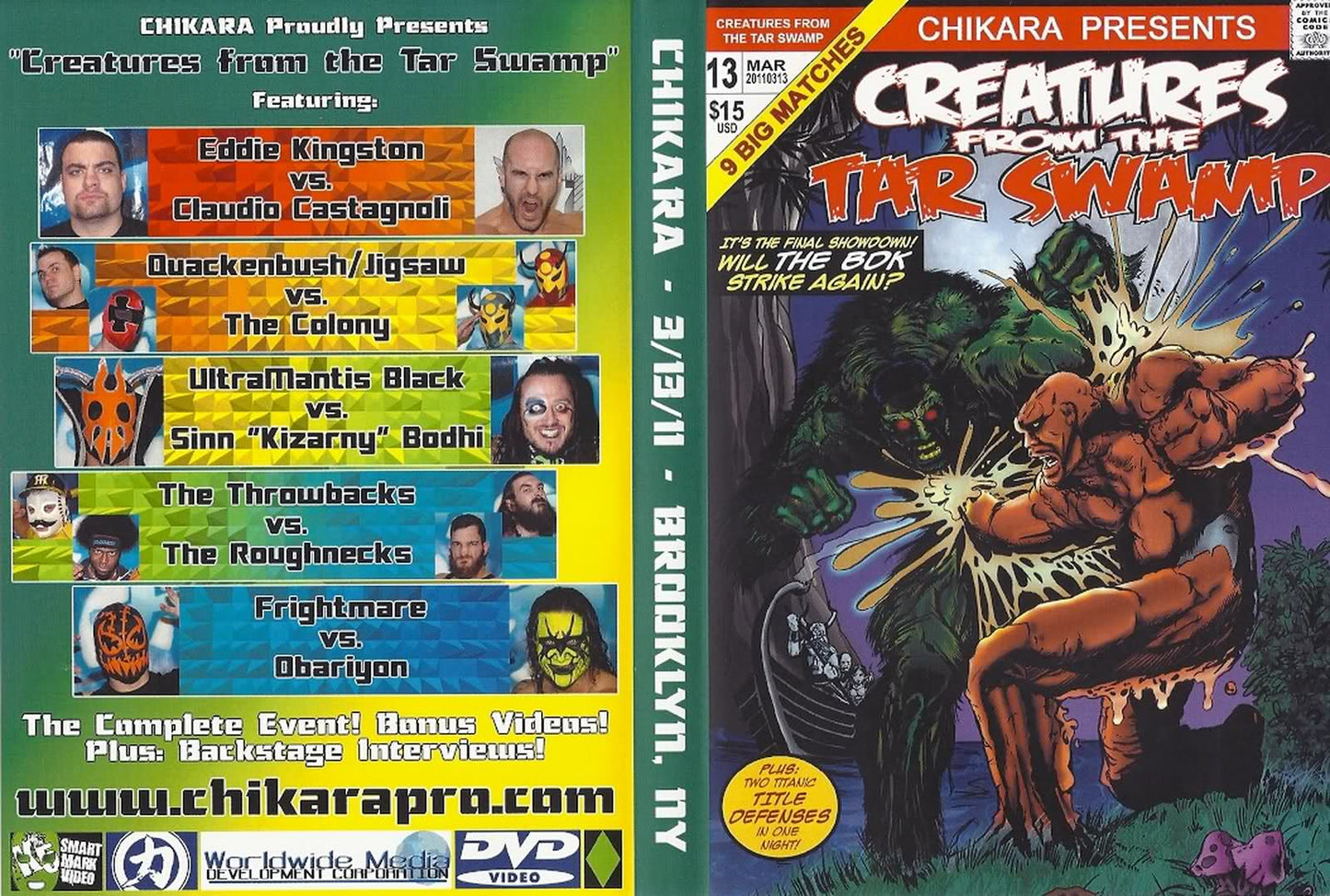 creatures from the tar swam DVDs & Videos Pwcatalog