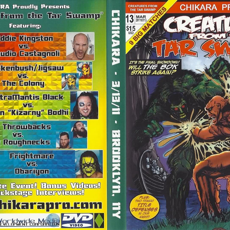 creatures from the tar swam DVDs & Videos Pwcatalog