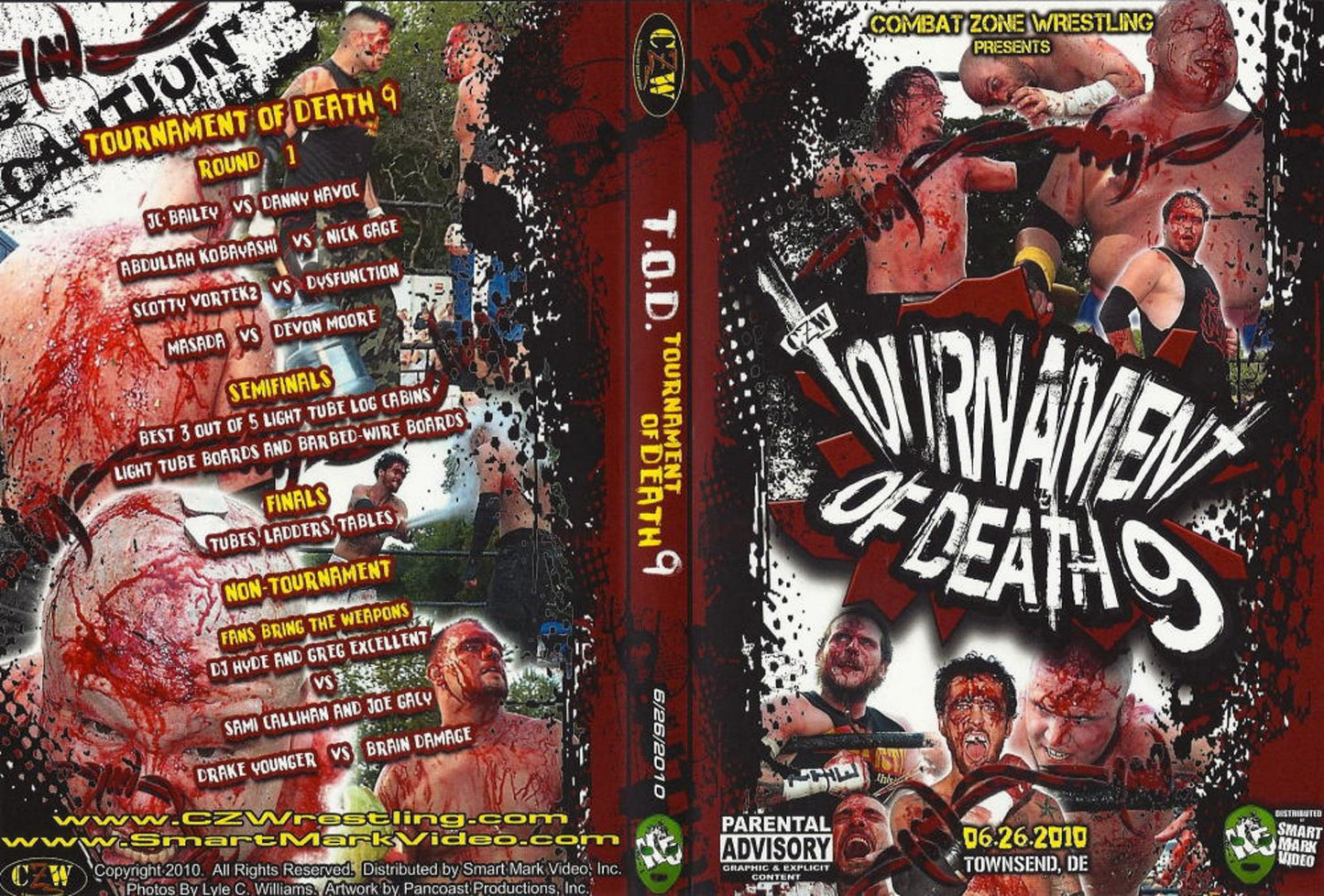 tournament of death 9 1600x1200 DVDs & Videos Pwcatalog
