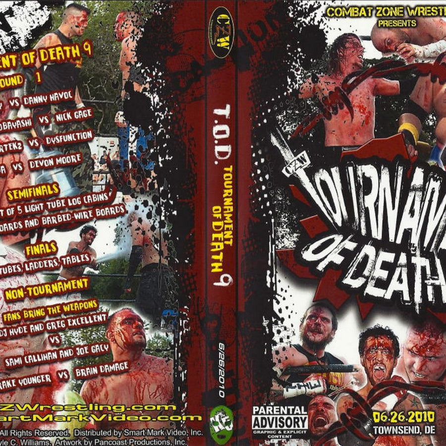 tournament of death 9 1600x1200 DVDs & Videos Pwcatalog