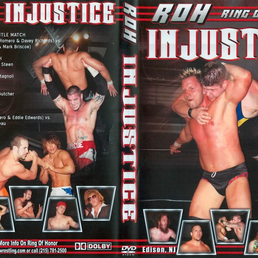 injustice DVDs & Videos Pwcatalog