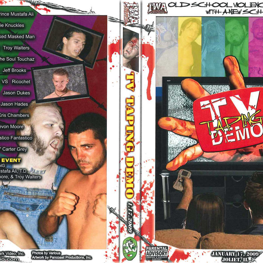 tv taping demo DVDs & Videos Pwcatalog
