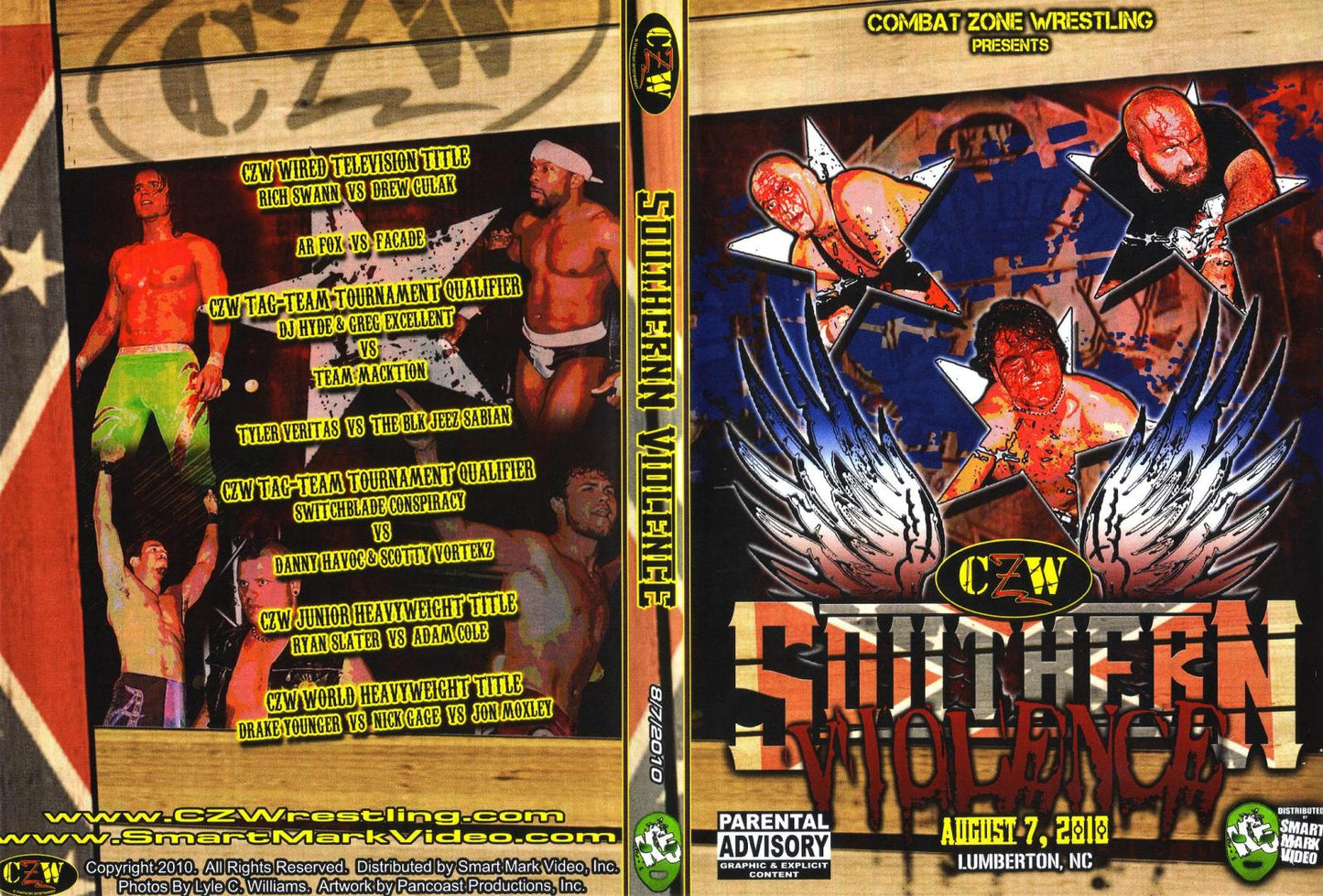 southern violence 2010