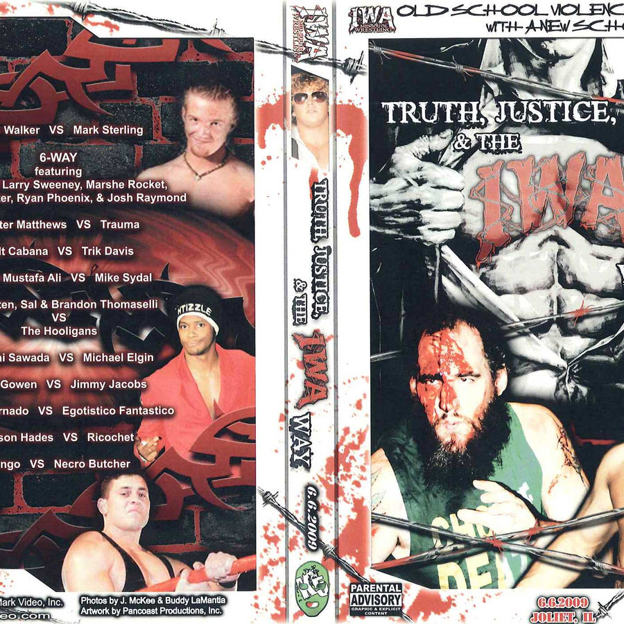 truth justice the iwa way DVDs & Videos Pwcatalog