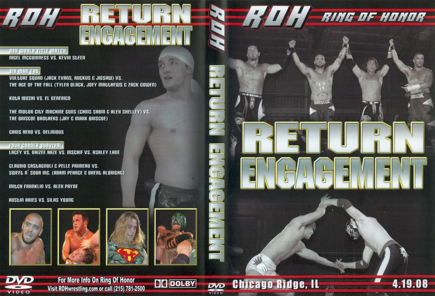 return engagement DVDs & Videos Pwcatalog