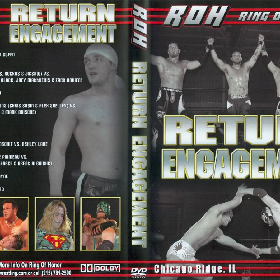 return engagement DVDs & Videos Pwcatalog