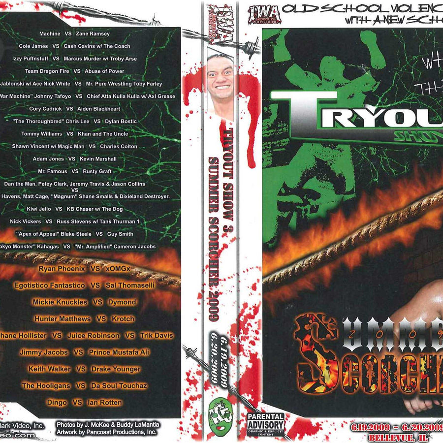 tryout show 3 DVDs & Videos Pwcatalog