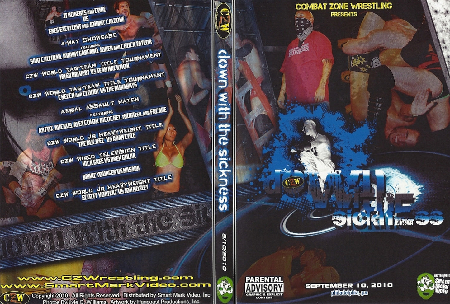 down with the sickness 2010 1600x1200 DVDs & Videos Pwcatalog