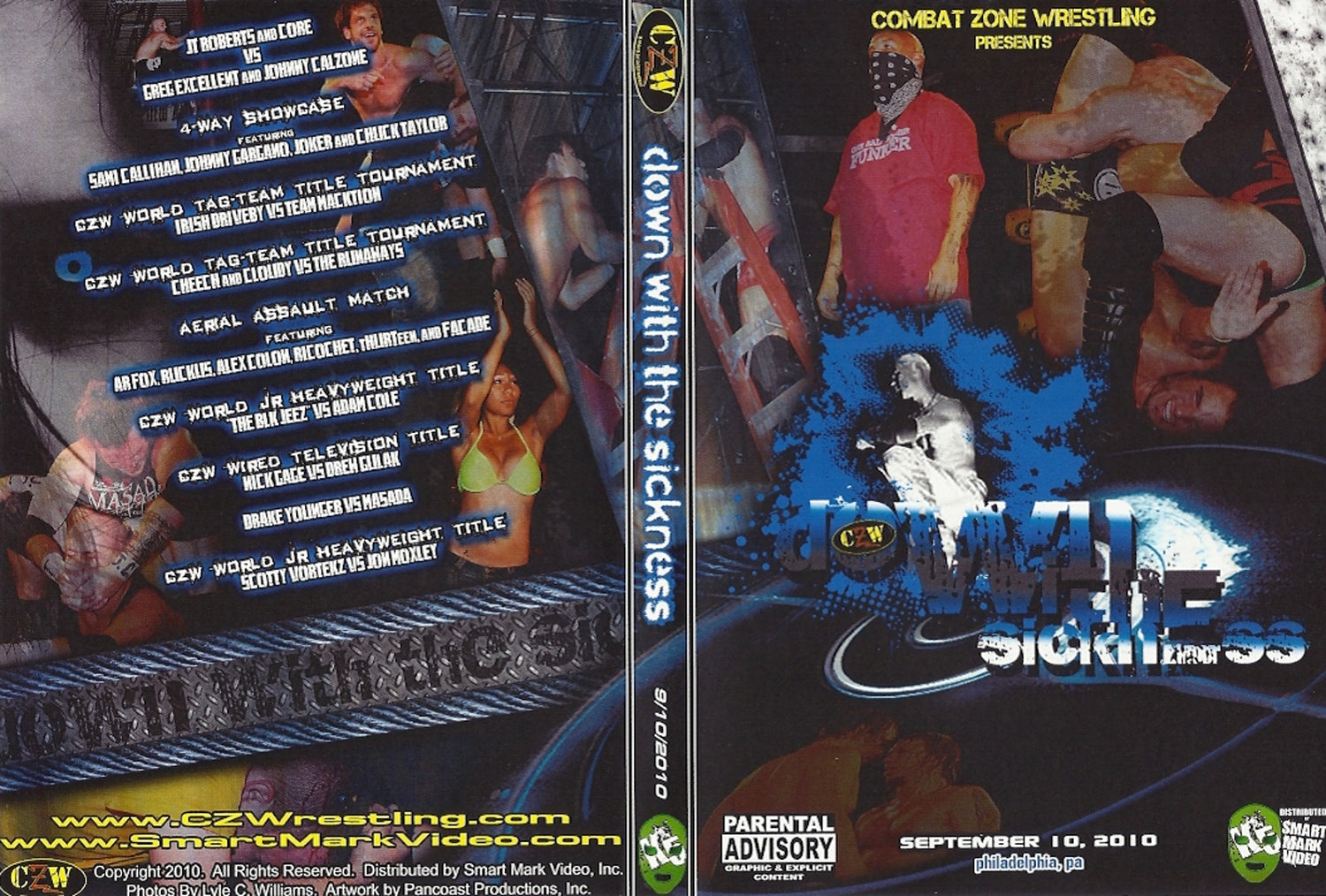 down with the sickness 2010 1600x1200 DVDs & Videos Pwcatalog