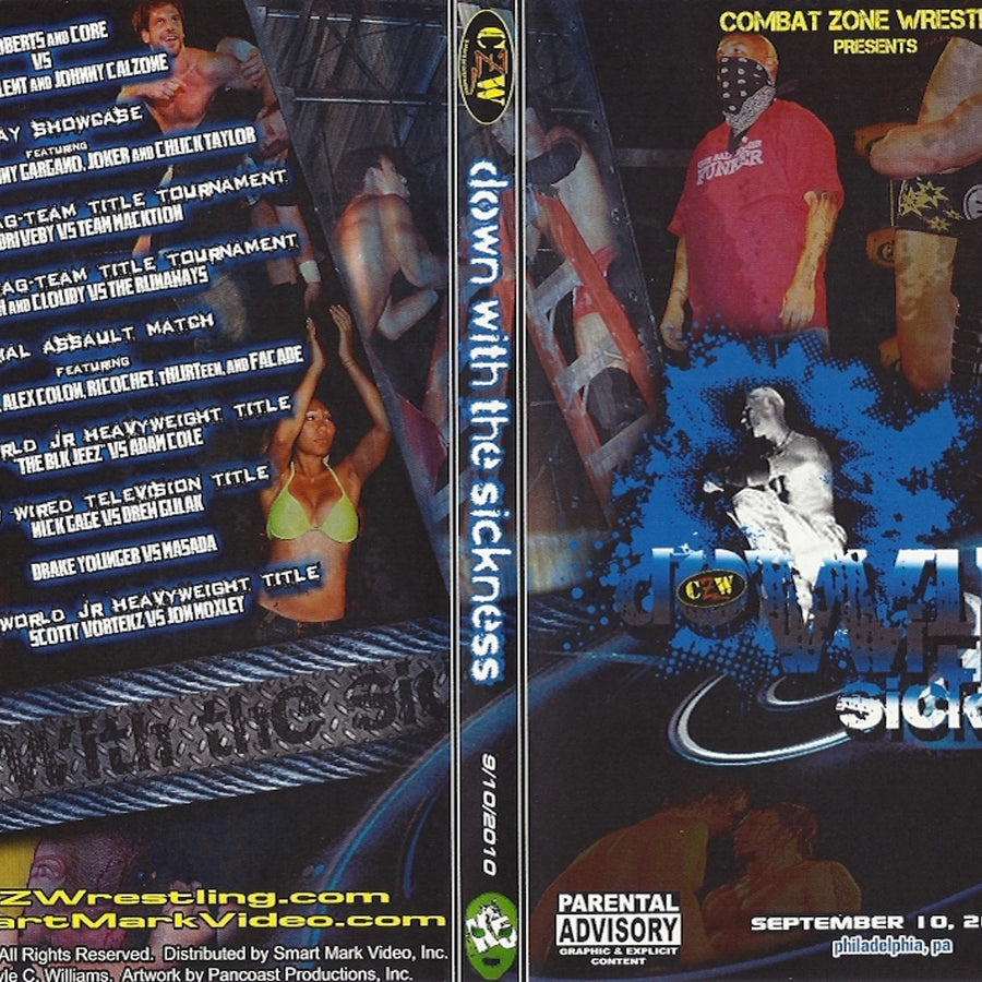 down with the sickness 2010 1600x1200 DVDs & Videos Pwcatalog