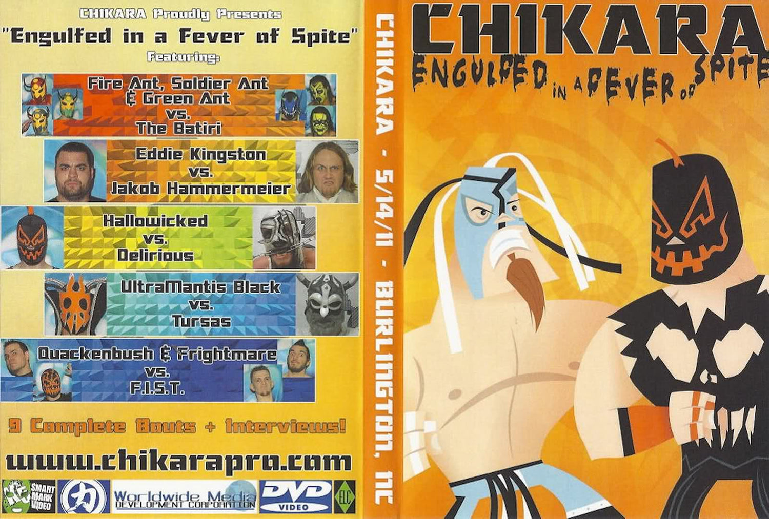 engulfed in a fever of spite DVDs & Videos Pwcatalog