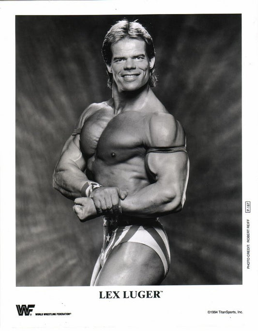1994 Lex Luger P187 (RARE) b/w