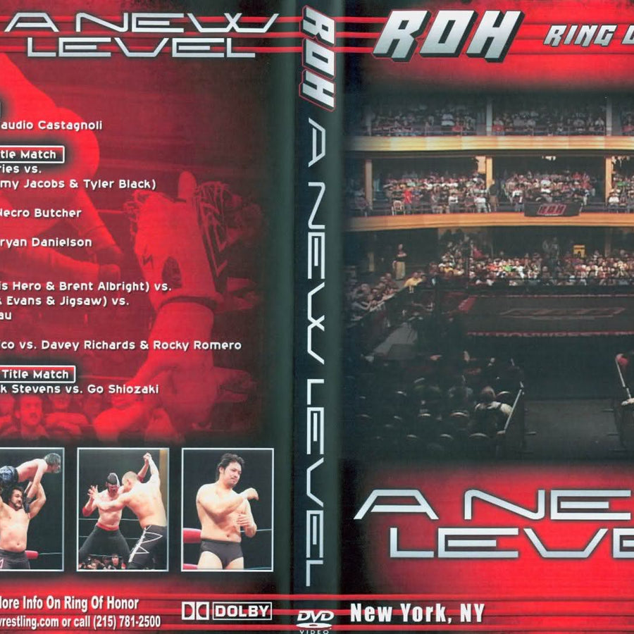 a new level DVDs & Videos Pwcatalog