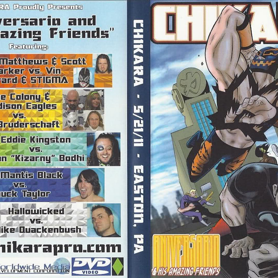 aniversario his amazing friends DVDs & Videos Pwcatalog