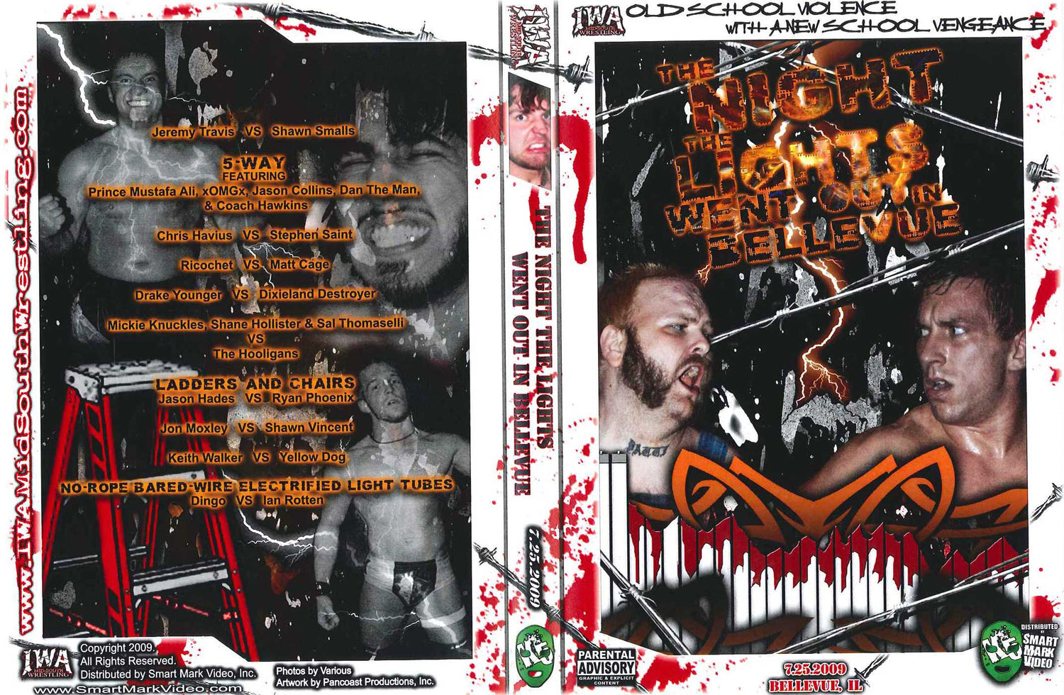 the night the lights went out in bellevue DVDs & Videos Pwcatalog