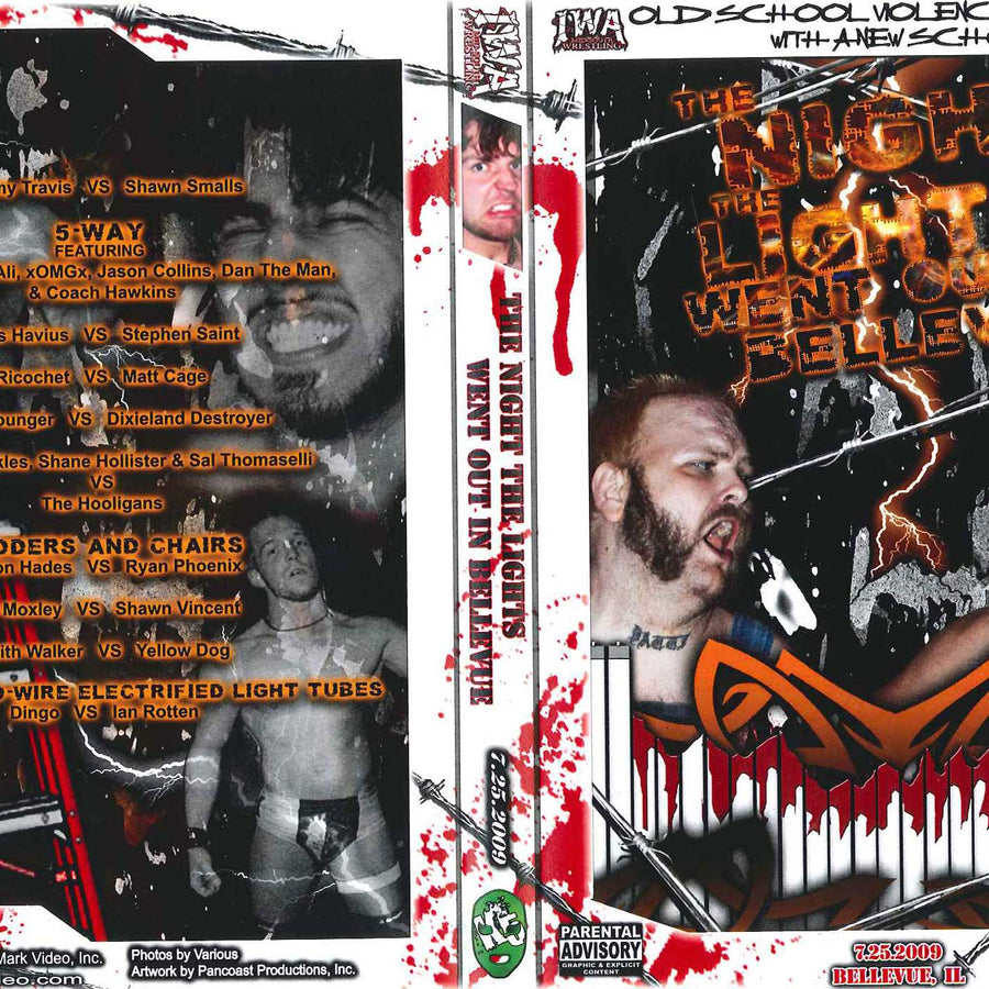 the night the lights went out in bellevue DVDs & Videos Pwcatalog