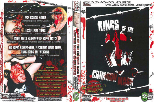 kings of the crimson mask 2