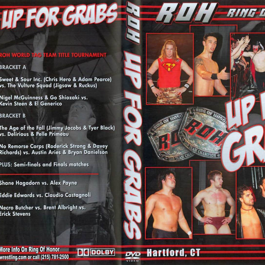 up for grabs DVDs & Videos Pwcatalog