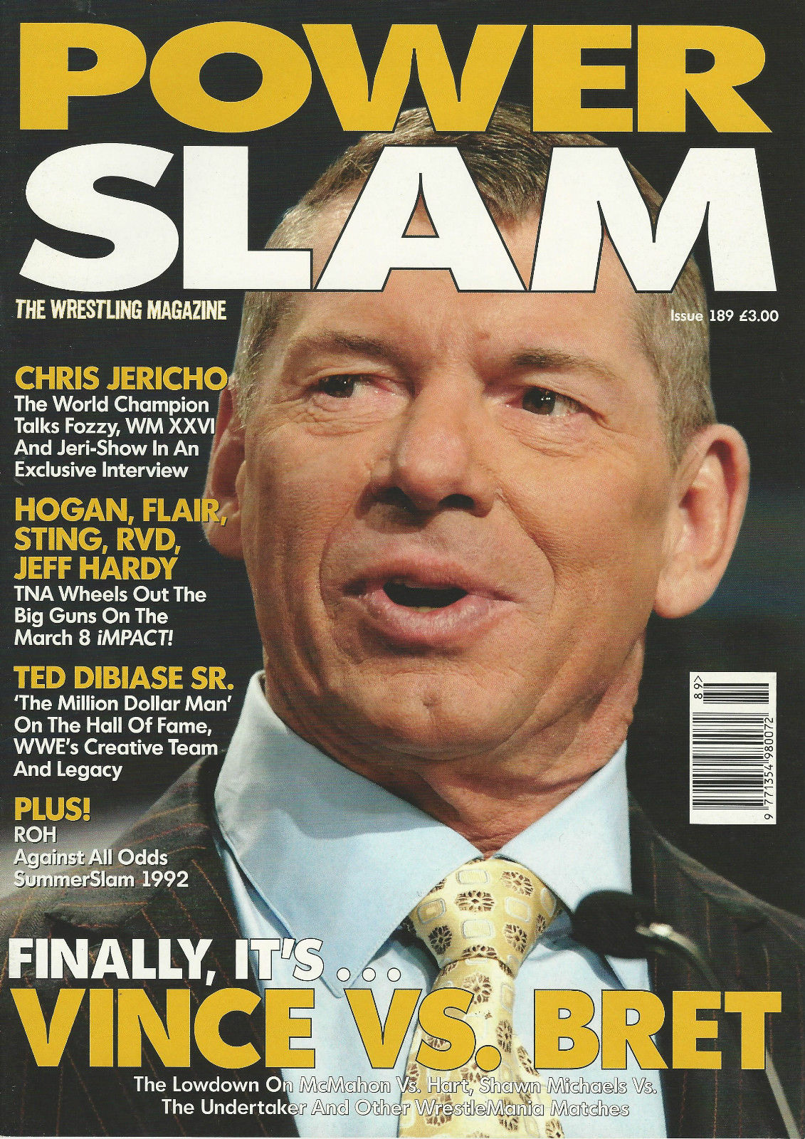 Power Slam Volume 189 April 2010
