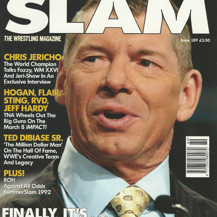Power Slam Volume 189 April 2010 Magazine PWcatalog