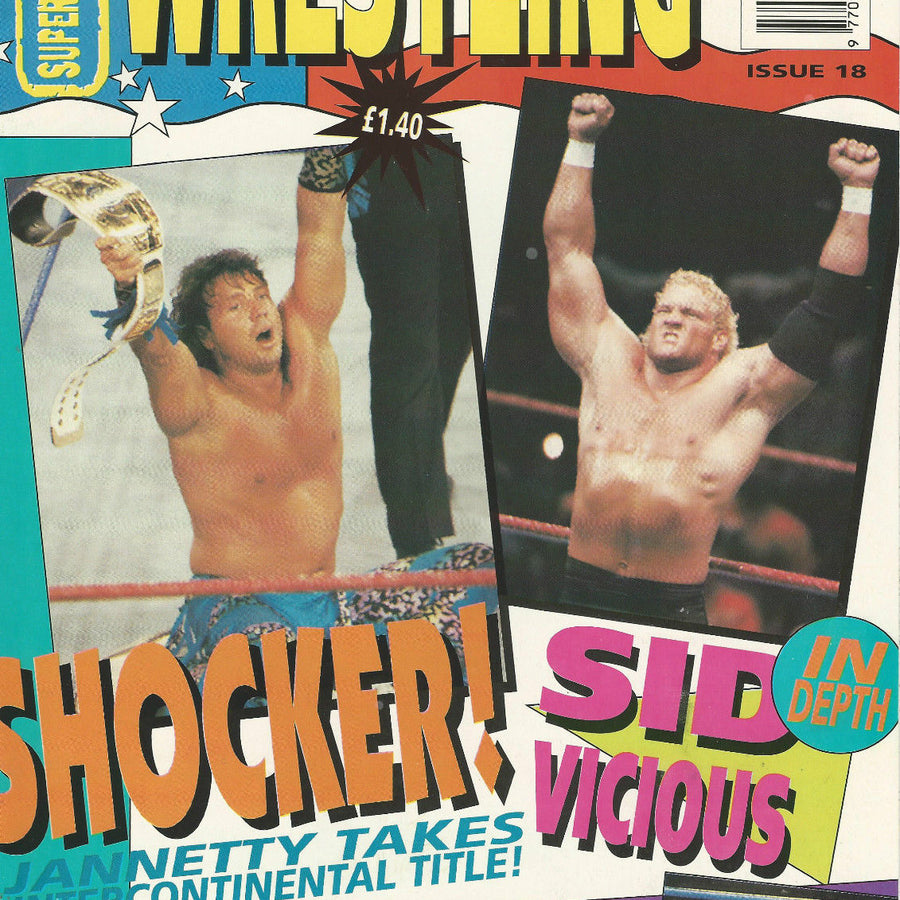 Superstars of Wrestling Volume 18 Magazine PWcatalog