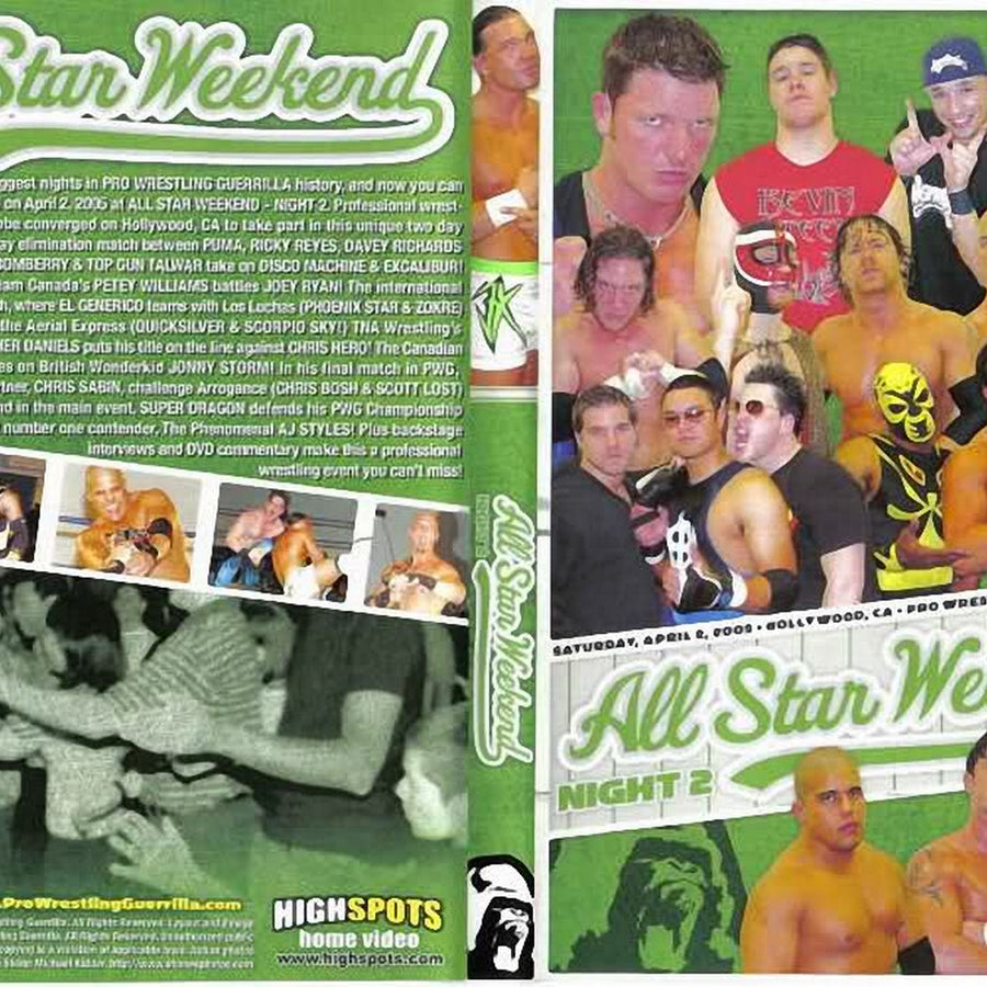 all star weekend 2005 night 2 DVDs & Videos Pwcatalog